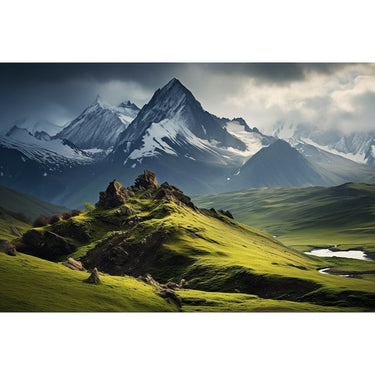 Mountain Painting Picture